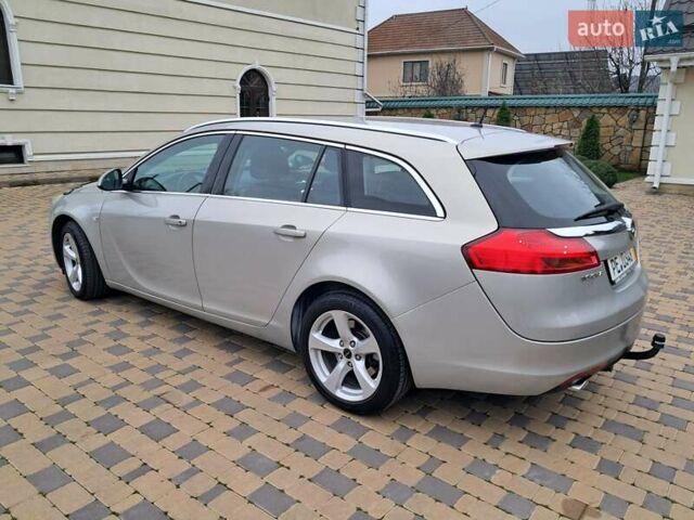 Серый Опель Инсигния, объемом двигателя 1.6 л и пробегом 244 тыс. км за 6500 $, фото 28 на Automoto.ua