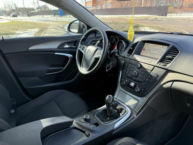 Сірий Опель Інсігнія, об'ємом двигуна 1.8 л та пробігом 190 тис. км за 7900 $, фото 18 на Automoto.ua