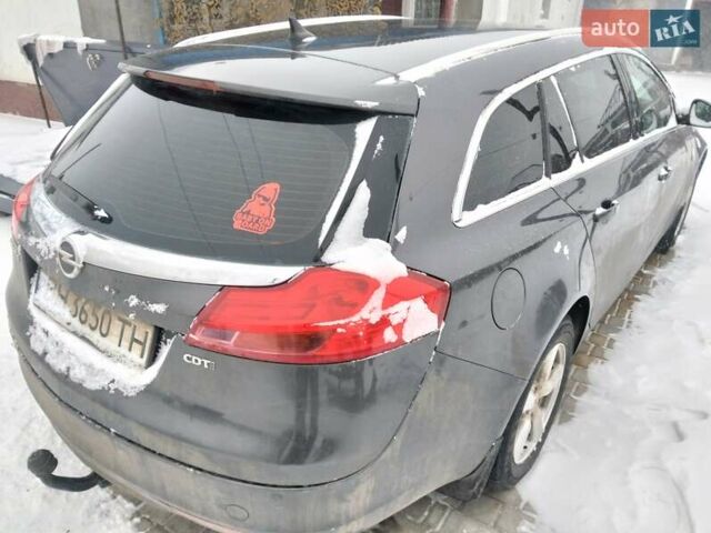 Серый Опель Инсигния, объемом двигателя 1.96 л и пробегом 330 тыс. км за 7800 $, фото 11 на Automoto.ua