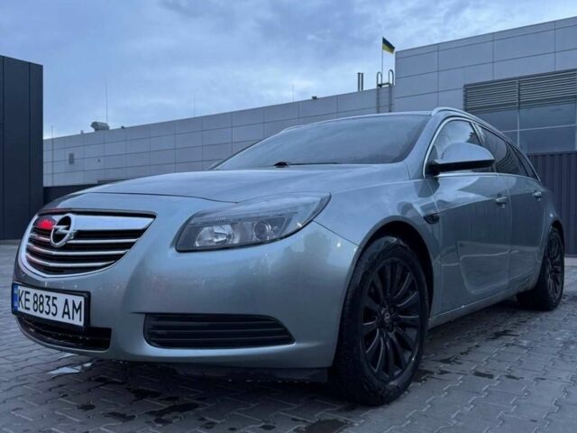 Сірий Опель Інсігнія, об'ємом двигуна 2 л та пробігом 230 тис. км за 6900 $, фото 7 на Automoto.ua