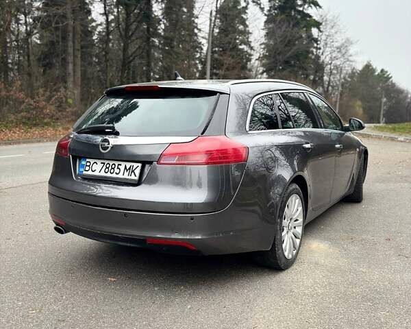 Серый Опель Инсигния, объемом двигателя 2 л и пробегом 400 тыс. км за 6000 $, фото 4 на Automoto.ua
