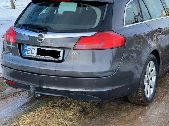 Серый Опель Инсигния, объемом двигателя 2 л и пробегом 251 тыс. км за 5100 $, фото 3 на Automoto.ua