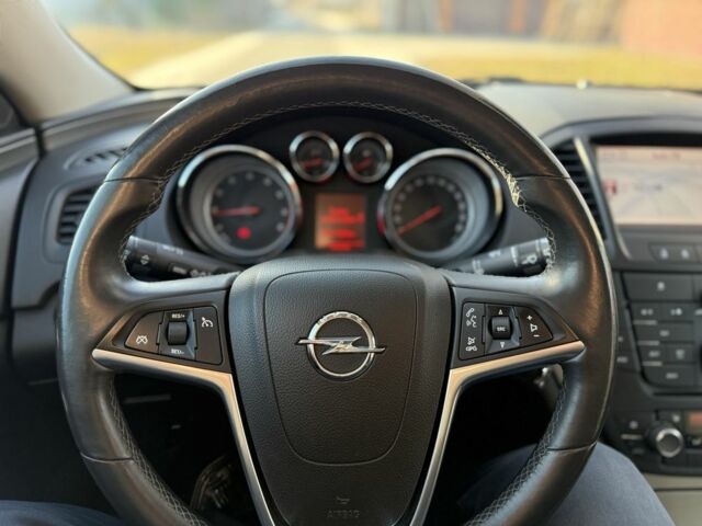 Серый Опель Инсигния, объемом двигателя 1.8 л и пробегом 197 тыс. км за 7900 $, фото 11 на Automoto.ua