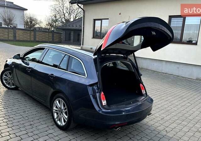 Серый Опель Инсигния, объемом двигателя 1.6 л и пробегом 131 тыс. км за 7700 $, фото 5 на Automoto.ua