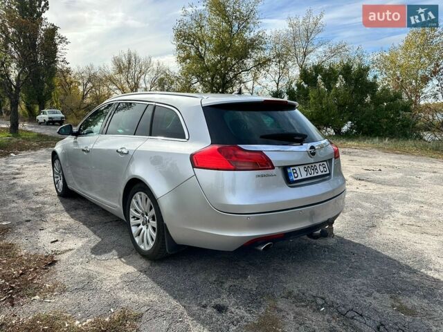 Сірий Опель Інсігнія, об'ємом двигуна 2 л та пробігом 290 тис. км за 6500 $, фото 9 на Automoto.ua