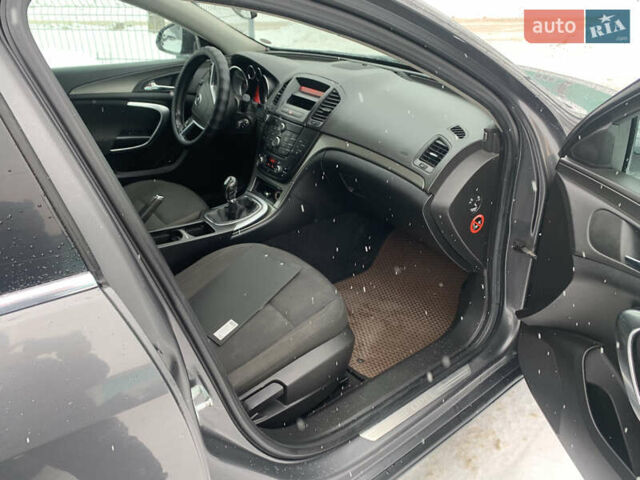 Сірий Опель Інсігнія, об'ємом двигуна 1.96 л та пробігом 300 тис. км за 6700 $, фото 21 на Automoto.ua