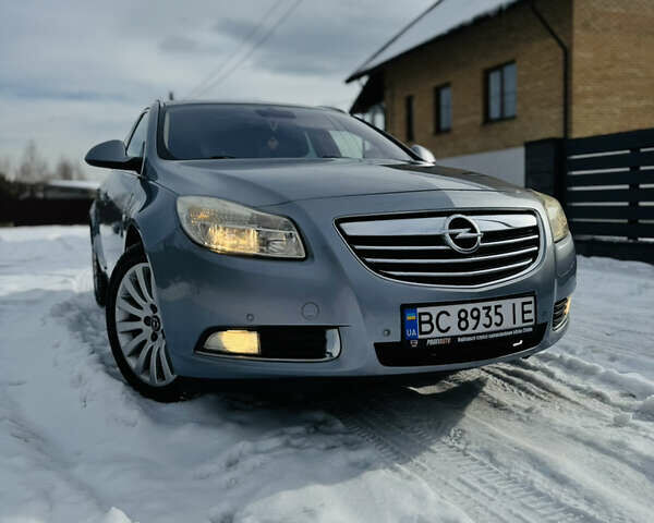 Сірий Опель Інсігнія, об'ємом двигуна 1.96 л та пробігом 280 тис. км за 5999 $, фото 1 на Automoto.ua