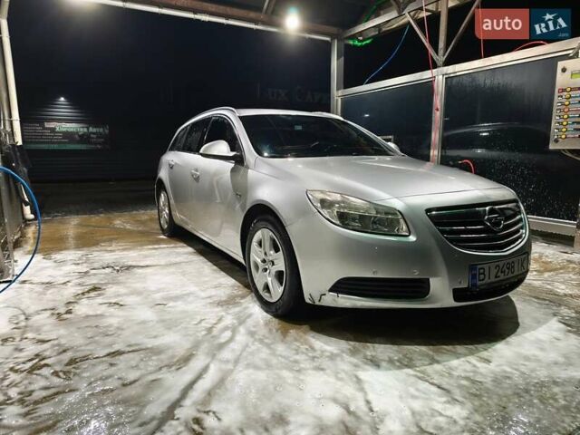 Серый Опель Инсигния, объемом двигателя 1.96 л и пробегом 222 тыс. км за 6400 $, фото 9 на Automoto.ua