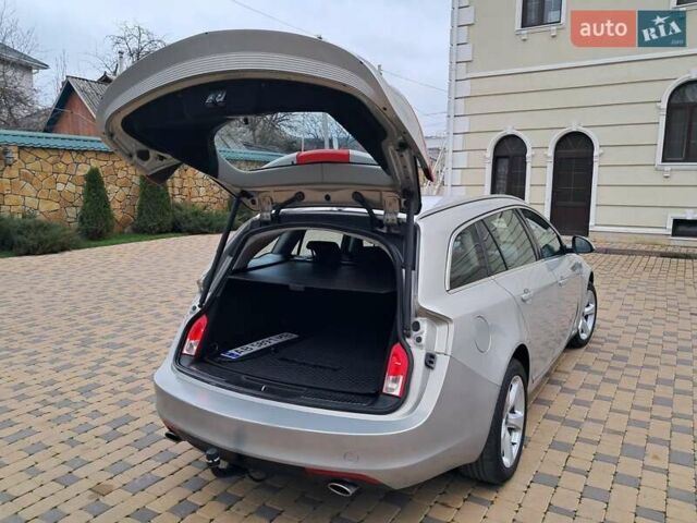 Серый Опель Инсигния, объемом двигателя 1.6 л и пробегом 244 тыс. км за 6500 $, фото 52 на Automoto.ua