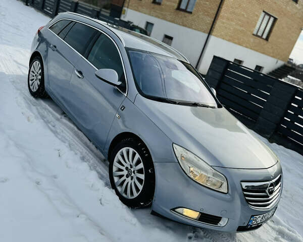 Сірий Опель Інсігнія, об'ємом двигуна 1.96 л та пробігом 280 тис. км за 5999 $, фото 10 на Automoto.ua