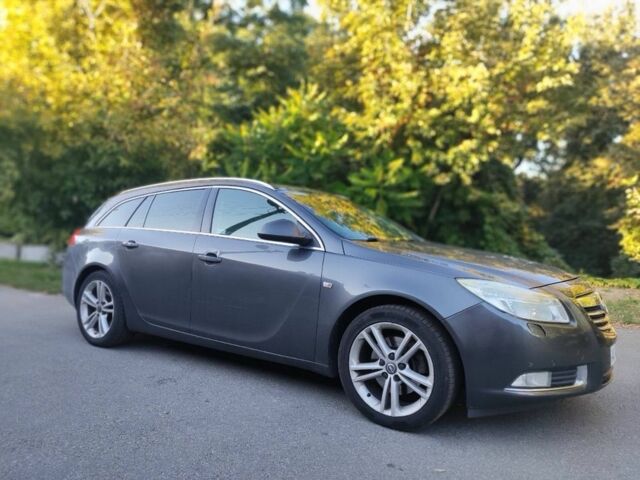 Серый Опель Инсигния, объемом двигателя 2 л и пробегом 339 тыс. км за 3900 $, фото 19 на Automoto.ua