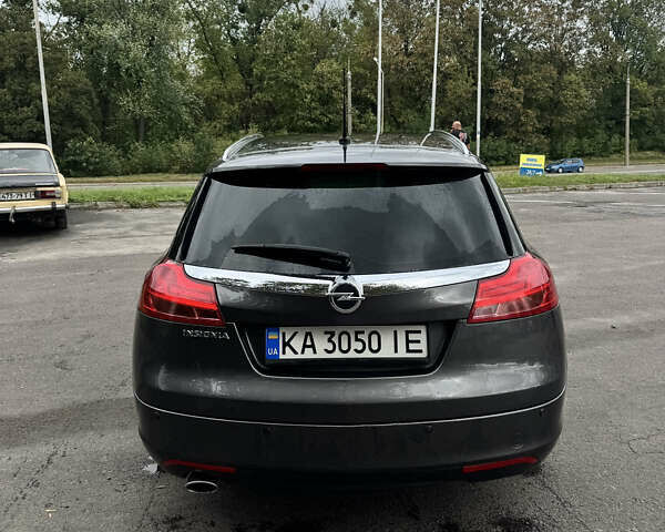 Сірий Опель Інсігнія, об'ємом двигуна 1.96 л та пробігом 260 тис. км за 5850 $, фото 5 на Automoto.ua