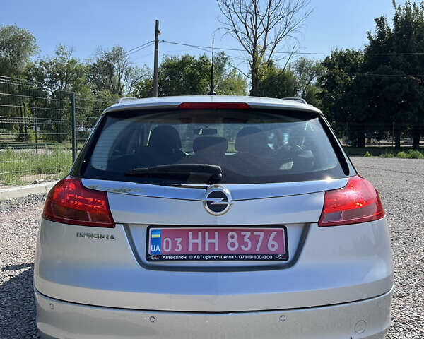 Серый Опель Инсигния, объемом двигателя 1.6 л и пробегом 161 тыс. км за 6900 $, фото 7 на Automoto.ua