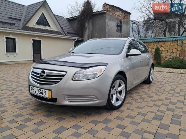 Серый Опель Инсигния, объемом двигателя 1.6 л и пробегом 244 тыс. км за 6500 $, фото 24 на Automoto.ua