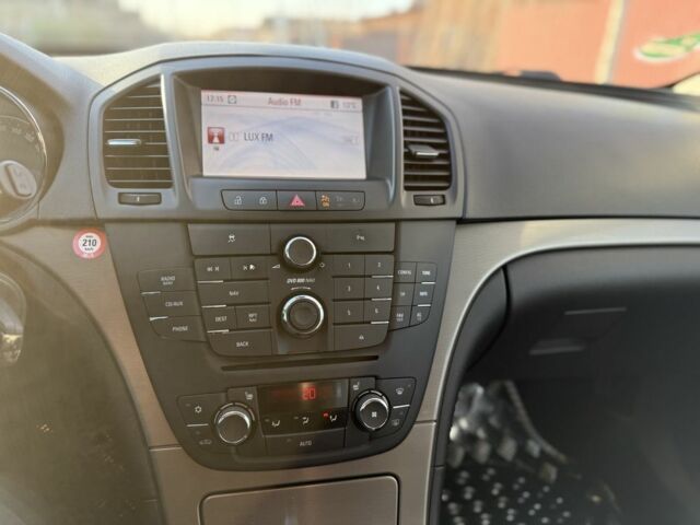 Серый Опель Инсигния, объемом двигателя 1.8 л и пробегом 197 тыс. км за 7900 $, фото 12 на Automoto.ua