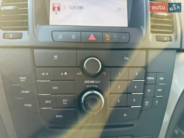 Серый Опель Инсигния, объемом двигателя 1.8 л и пробегом 197 тыс. км за 7900 $, фото 33 на Automoto.ua