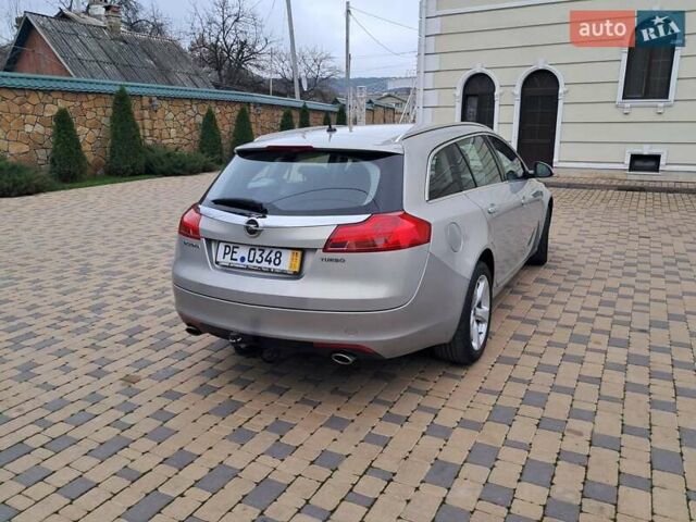 Серый Опель Инсигния, объемом двигателя 1.6 л и пробегом 244 тыс. км за 6500 $, фото 16 на Automoto.ua