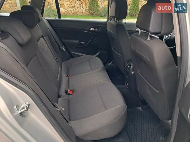 Серый Опель Инсигния, объемом двигателя 1.6 л и пробегом 244 тыс. км за 6500 $, фото 68 на Automoto.ua