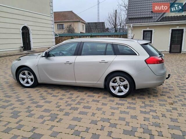 Серый Опель Инсигния, объемом двигателя 1.6 л и пробегом 244 тыс. км за 6500 $, фото 20 на Automoto.ua