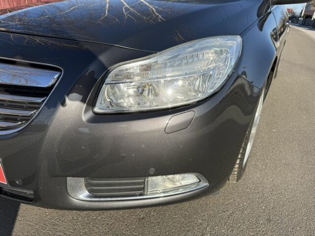 Серый Опель Инсигния, объемом двигателя 1.8 л и пробегом 197 тыс. км за 7900 $, фото 23 на Automoto.ua