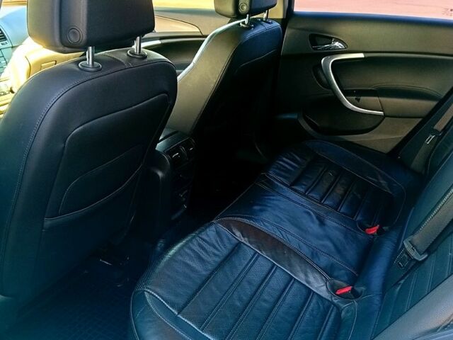 Сірий Опель Інсігнія, об'ємом двигуна 2 л та пробігом 18000 тис. км за 7300 $, фото 2 на Automoto.ua