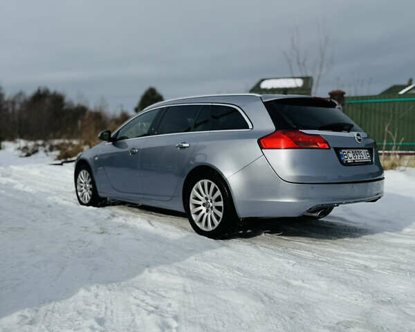 Сірий Опель Інсігнія, об'ємом двигуна 1.96 л та пробігом 280 тис. км за 5999 $, фото 6 на Automoto.ua