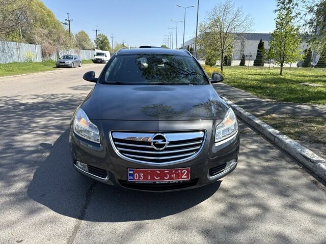 Серый Опель Инсигния, объемом двигателя 1.8 л и пробегом 190 тыс. км за 7550 $, фото 6 на Automoto.ua