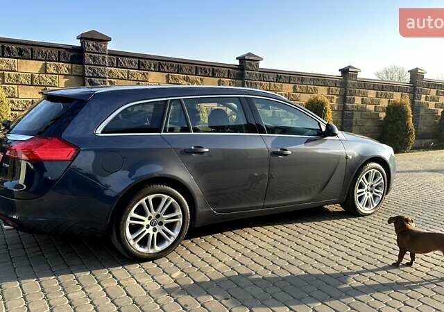 Серый Опель Инсигния, объемом двигателя 1.6 л и пробегом 131 тыс. км за 7700 $, фото 4 на Automoto.ua