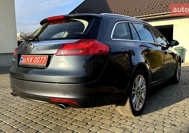 Серый Опель Инсигния, объемом двигателя 1.6 л и пробегом 131 тыс. км за 7700 $, фото 8 на Automoto.ua