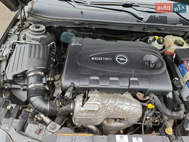 Серый Опель Инсигния, объемом двигателя 1.96 л и пробегом 298 тыс. км за 5800 $, фото 24 на Automoto.ua