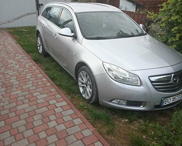 Серый Опель Инсигния, объемом двигателя 2 л и пробегом 245 тыс. км за 6700 $, фото 15 на Automoto.ua