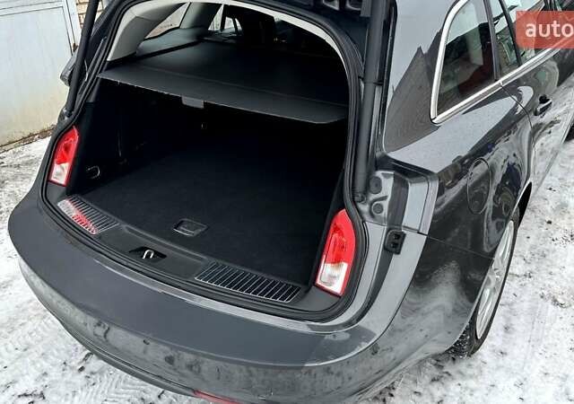 Серый Опель Инсигния, объемом двигателя 1.8 л и пробегом 200 тыс. км за 7650 $, фото 13 на Automoto.ua