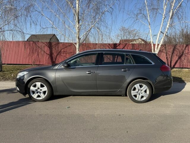 Серый Опель Инсигния, объемом двигателя 1.8 л и пробегом 197 тыс. км за 7900 $, фото 3 на Automoto.ua