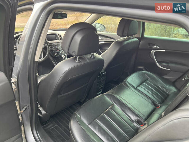 Серый Опель Инсигния, объемом двигателя 1.96 л и пробегом 285 тыс. км за 7650 $, фото 10 на Automoto.ua