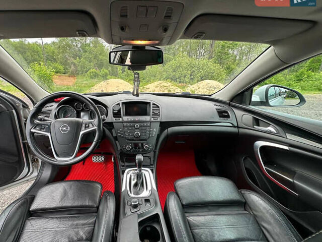 Сірий Опель Інсігнія, об'ємом двигуна 2 л та пробігом 290 тис. км за 7999 $, фото 11 на Automoto.ua