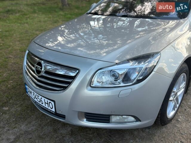 Серый Опель Инсигния, объемом двигателя 2 л и пробегом 302 тыс. км за 5500 $, фото 6 на Automoto.ua
