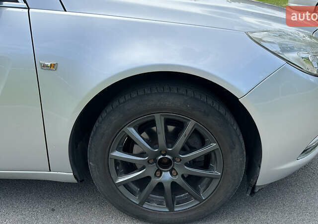 Серый Опель Инсигния, объемом двигателя 1.96 л и пробегом 290 тыс. км за 6700 $, фото 22 на Automoto.ua