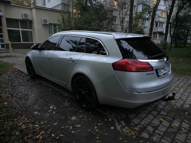 Серый Опель Инсигния, объемом двигателя 2 л и пробегом 239 тыс. км за 5900 $, фото 7 на Automoto.ua