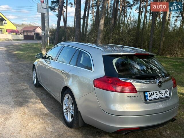 Серый Опель Инсигния, объемом двигателя 2 л и пробегом 302 тыс. км за 4900 $, фото 8 на Automoto.ua
