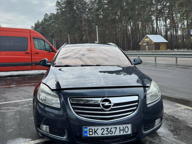 Сірий Опель Інсігнія, об'ємом двигуна 1.96 л та пробігом 340 тис. км за 6200 $, фото 7 на Automoto.ua