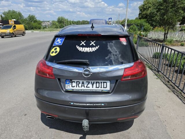Сірий Опель Інсігнія, об'ємом двигуна 2 л та пробігом 455 тис. км за 7619 $, фото 3 на Automoto.ua