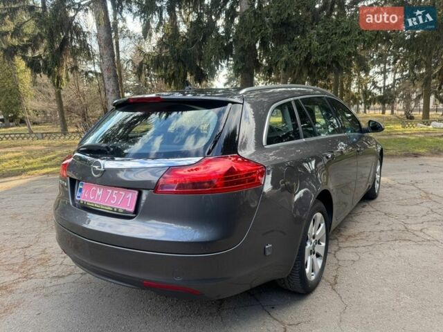 Серый Опель Инсигния, объемом двигателя 1.8 л и пробегом 232 тыс. км за 7850 $, фото 11 на Automoto.ua