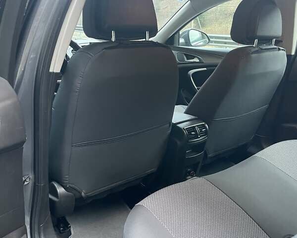 Серый Опель Инсигния, объемом двигателя 1.96 л и пробегом 292 тыс. км за 6300 $, фото 6 на Automoto.ua