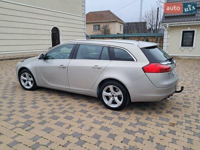 Серый Опель Инсигния, объемом двигателя 1.6 л и пробегом 244 тыс. км за 6500 $, фото 19 на Automoto.ua