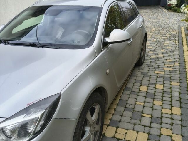 Серый Опель Инсигния, объемом двигателя 1.6 л и пробегом 185 тыс. км за 4500 $, фото 3 на Automoto.ua