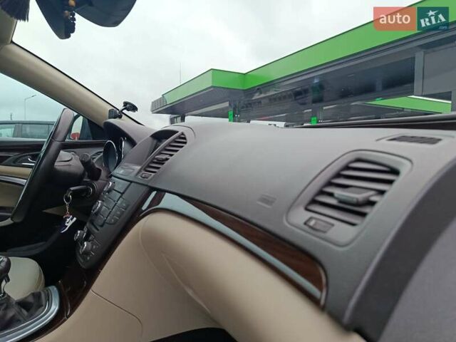 Серый Опель Инсигния, объемом двигателя 1.6 л и пробегом 290 тыс. км за 7300 $, фото 21 на Automoto.ua