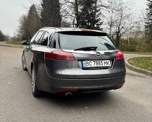 Серый Опель Инсигния, объемом двигателя 2 л и пробегом 400 тыс. км за 6000 $, фото 6 на Automoto.ua