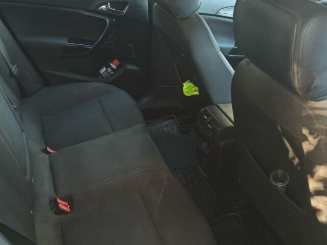 Опель Інсігнія 2009 у Кагарлыке на Automoto.ua Сірий Опель Інсігнія, об'ємом двигуна 2 л та пробігом 300 тис. км за 6500 $, фото 5 на Automoto.ua