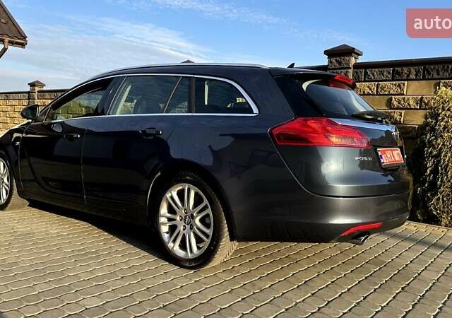 Серый Опель Инсигния, объемом двигателя 1.6 л и пробегом 131 тыс. км за 7700 $, фото 6 на Automoto.ua