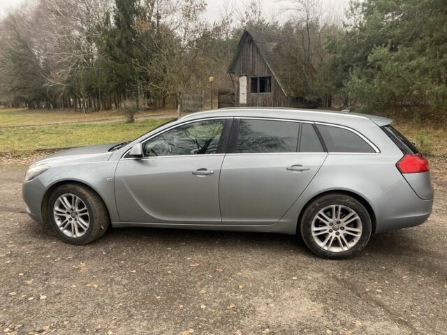 Сірий Опель Інсігнія, об'ємом двигуна 2 л та пробігом 201 тис. км за 7000 $, фото 9 на Automoto.ua